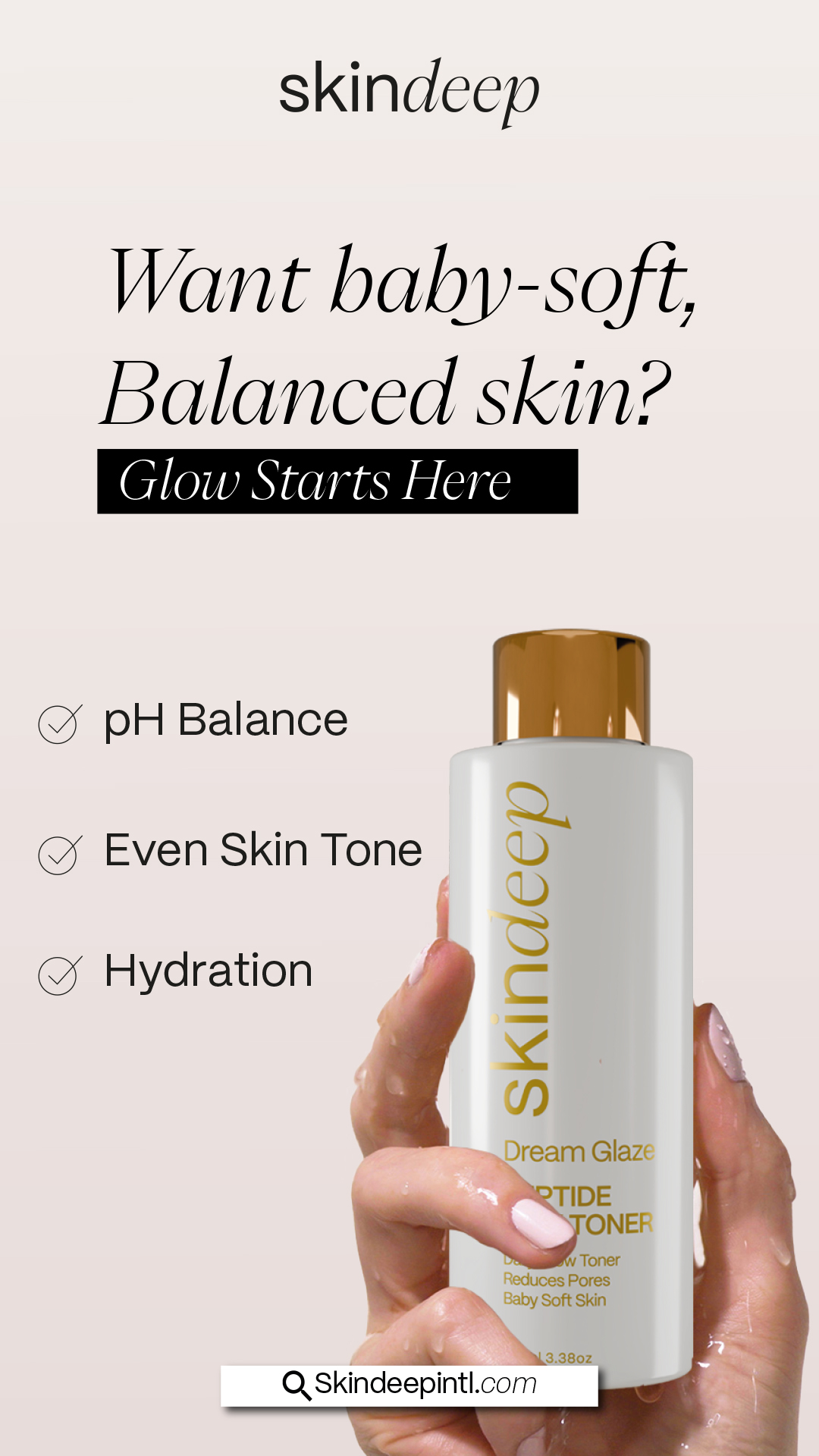 Skin Deep Facebook ad
