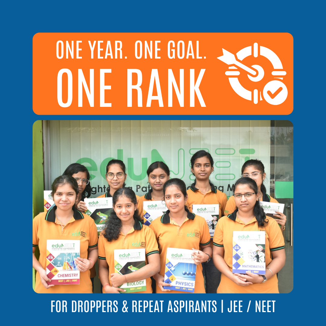Eduneet Facebook ad: 1-Year JEE/NEET Intensive Program