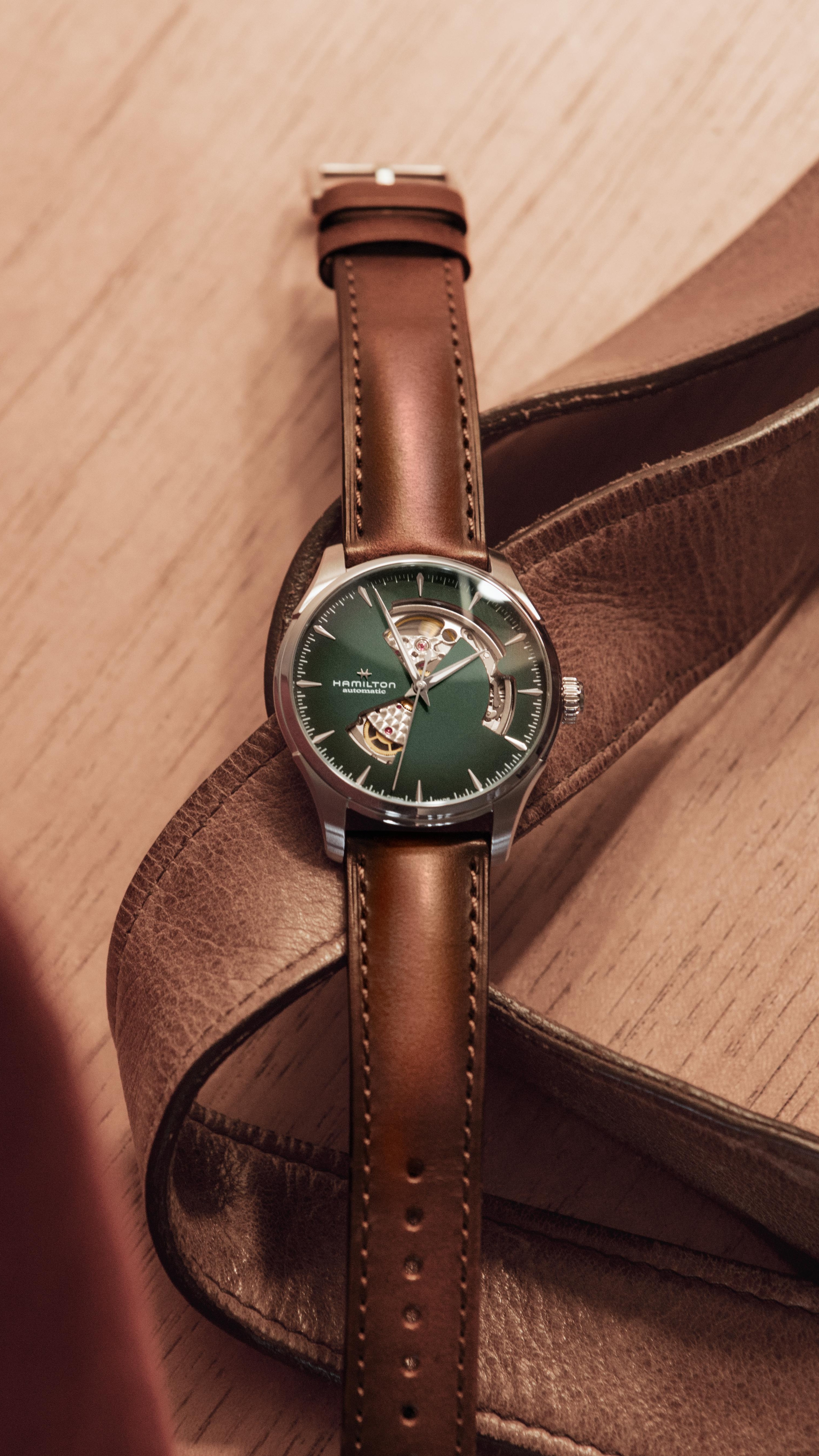 Hamilton Watch Facebook ad