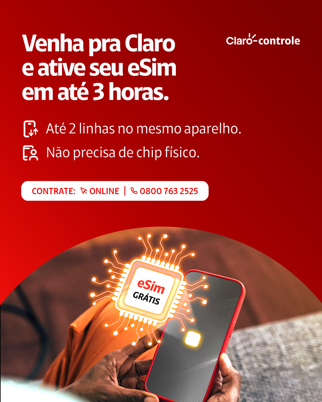Claro Brasil Facebook ad