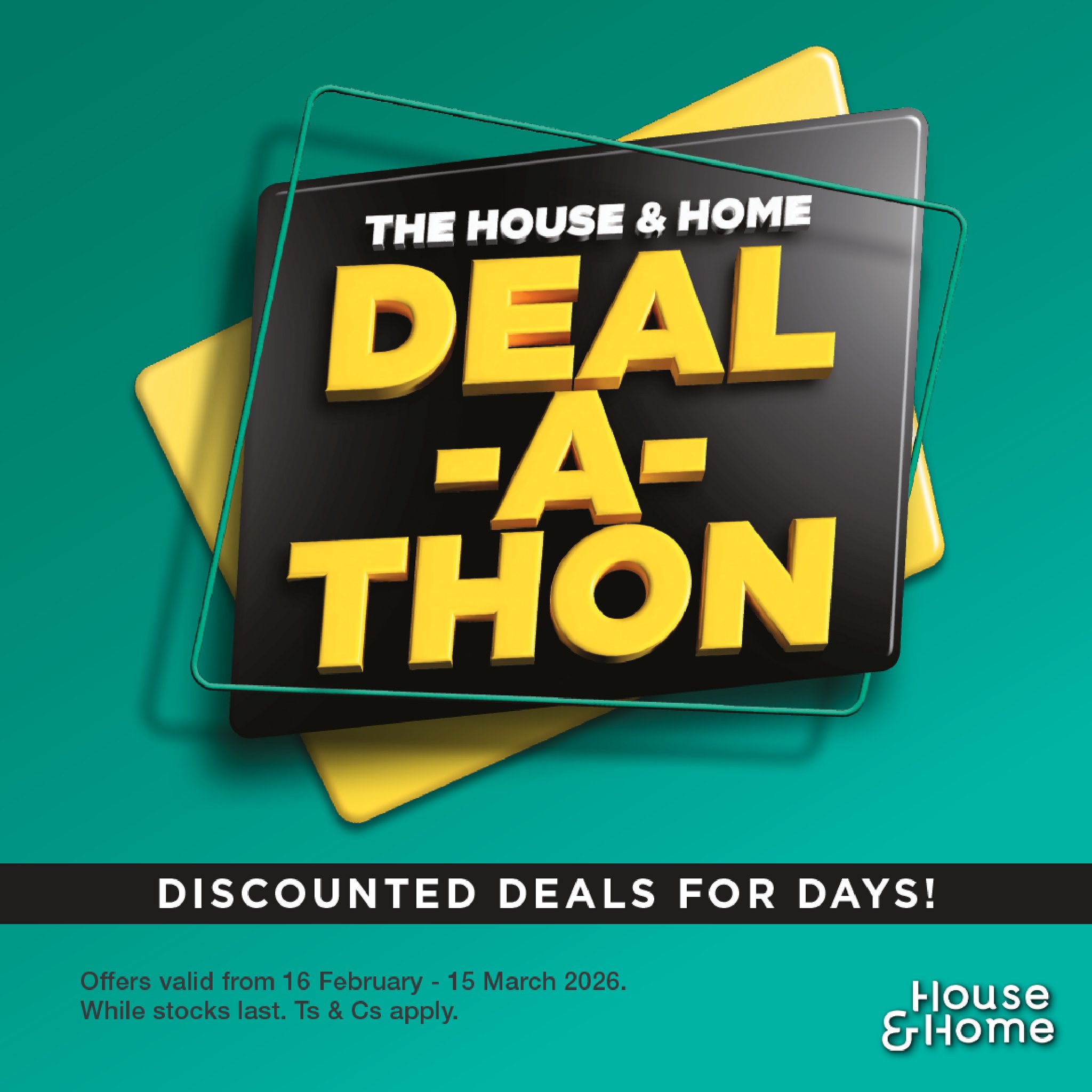 House & Home Facebook ad