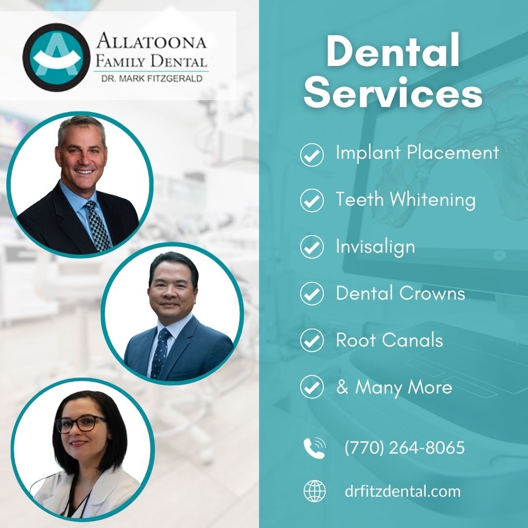 Allatoona Family Dental Facebook ad