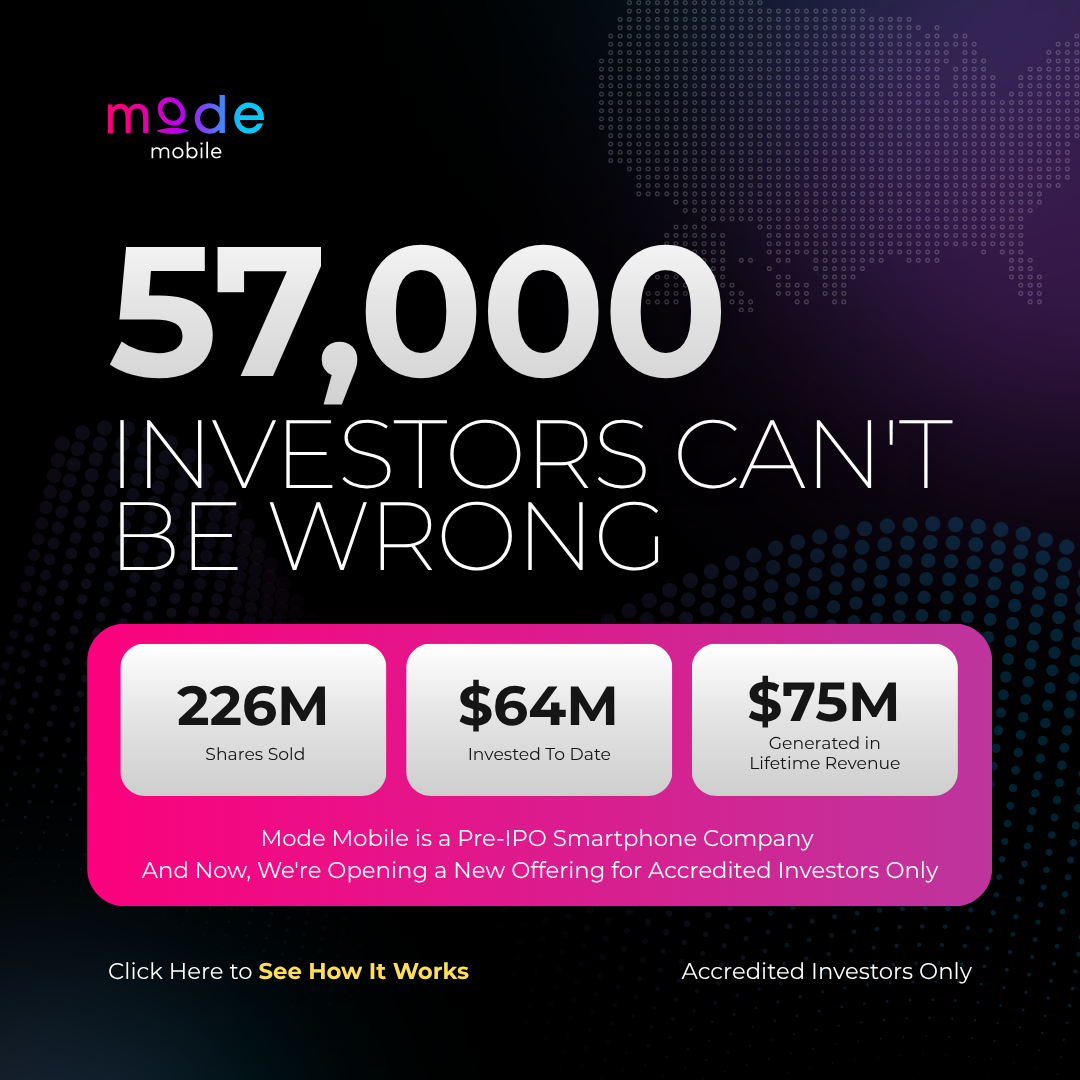 Mode Mobile  Facebook ad