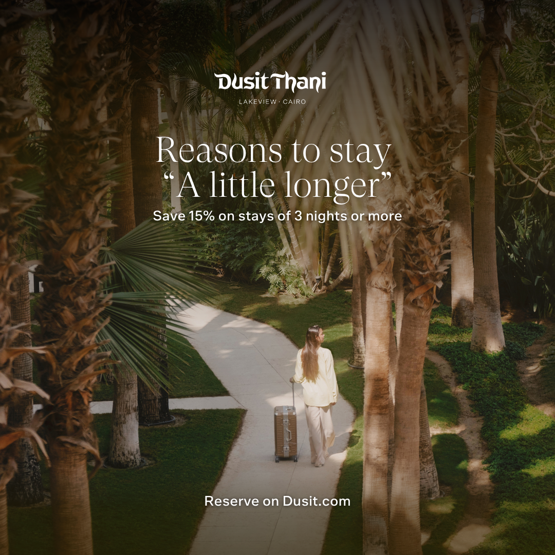 Dusit Thani LakeView Cairo Facebook ad
