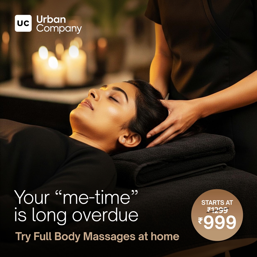 Urban Company India Facebook ad