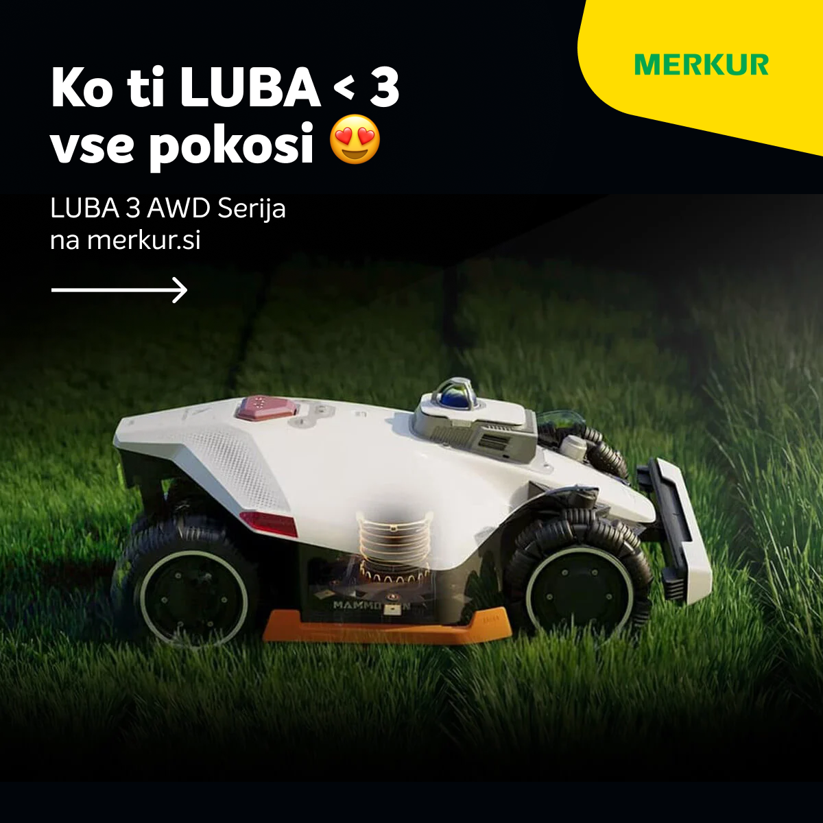 Merkur Facebook ad
