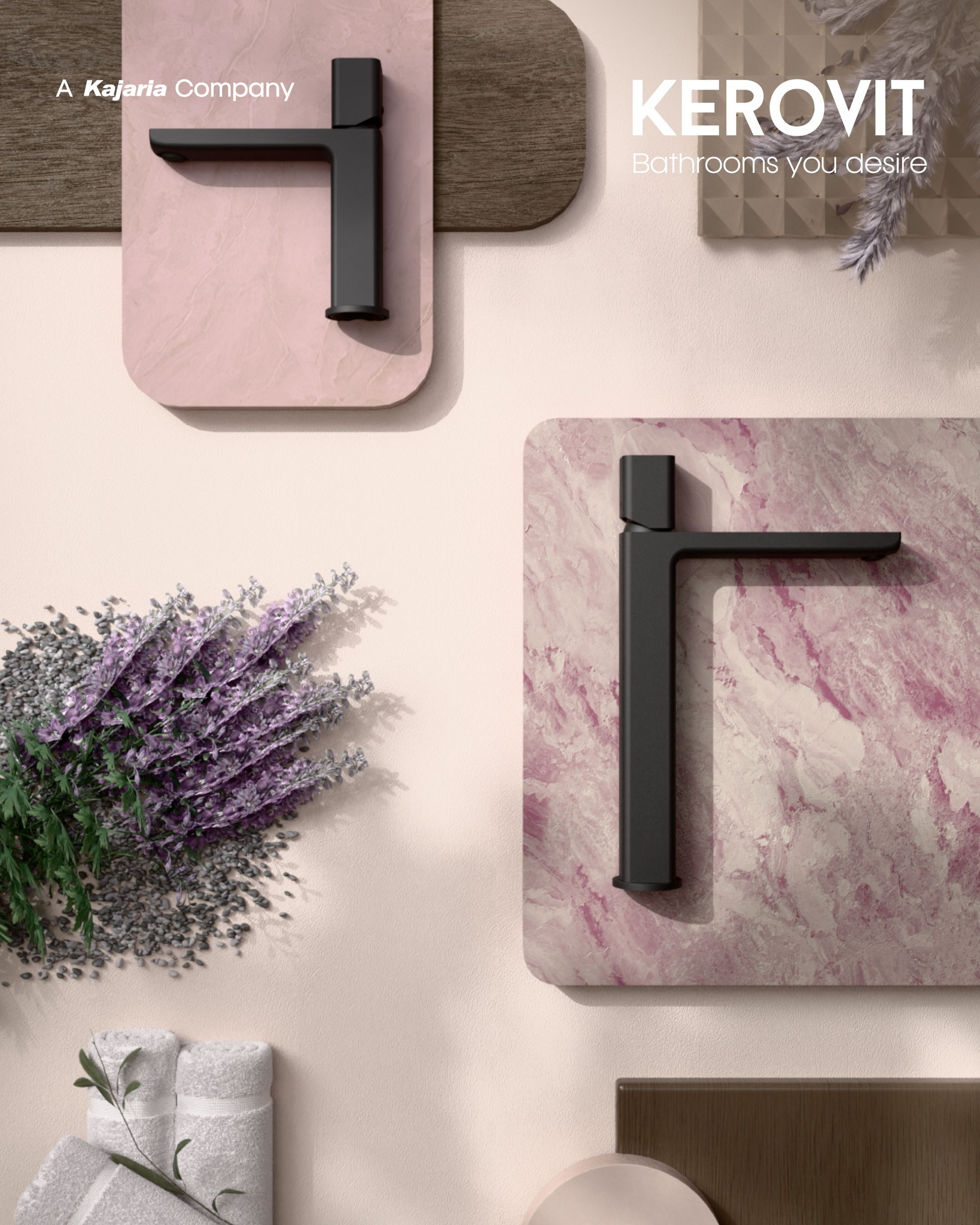 Kerovit. A Kajaria Company Facebook ad