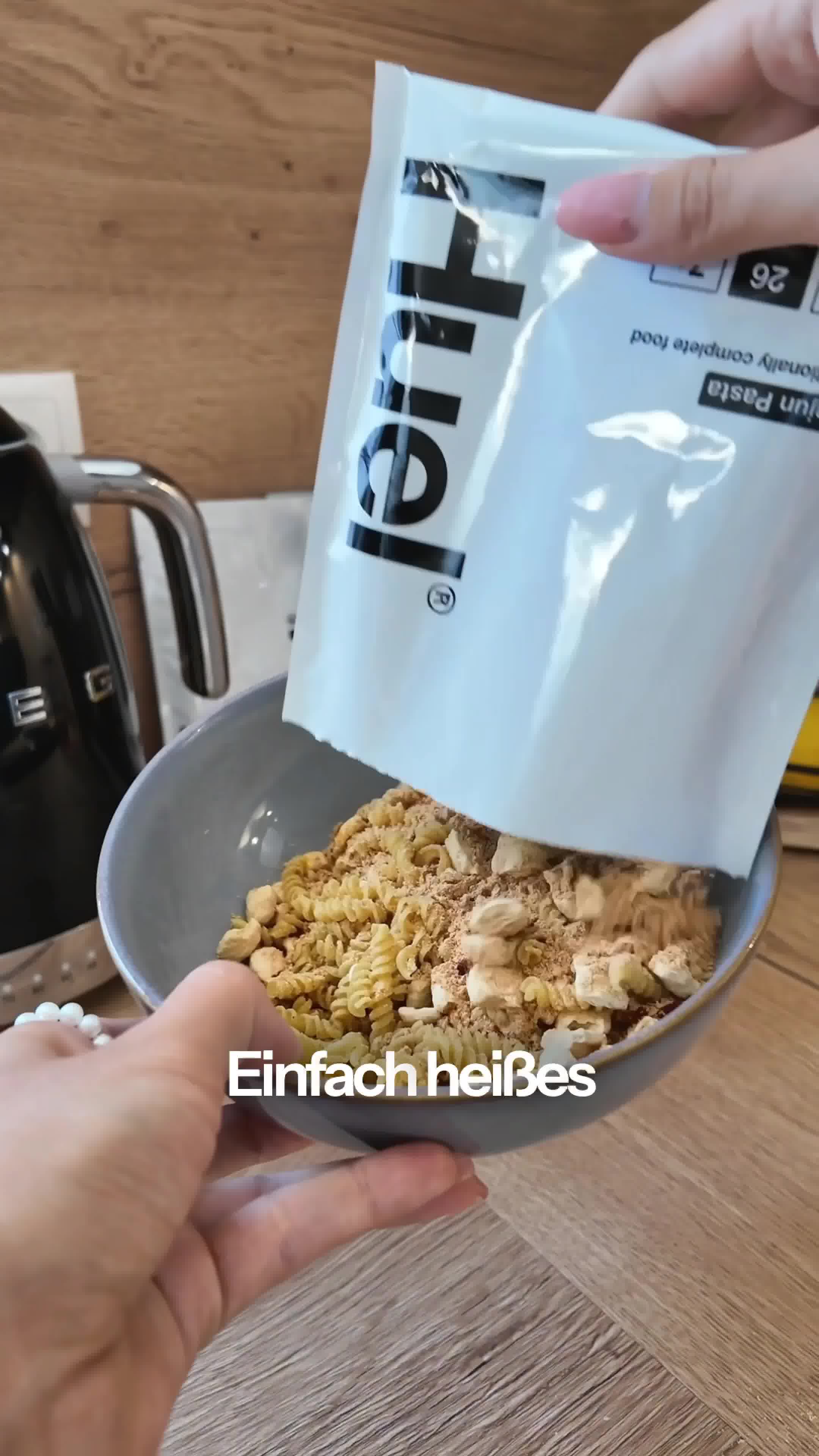Huel Facebook ad from Oct 17, 2025