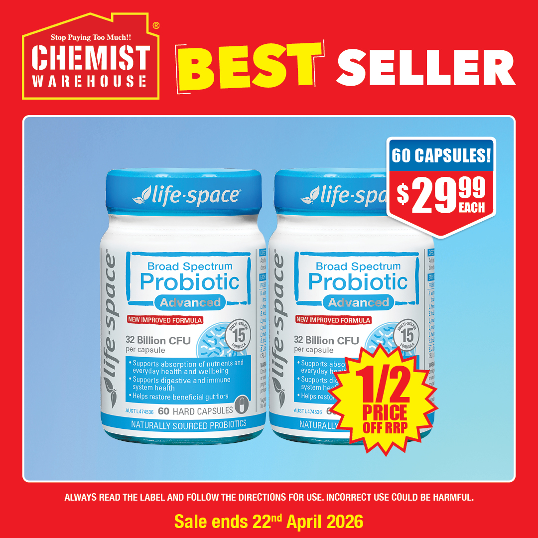 Chemist Warehouse Facebook ad