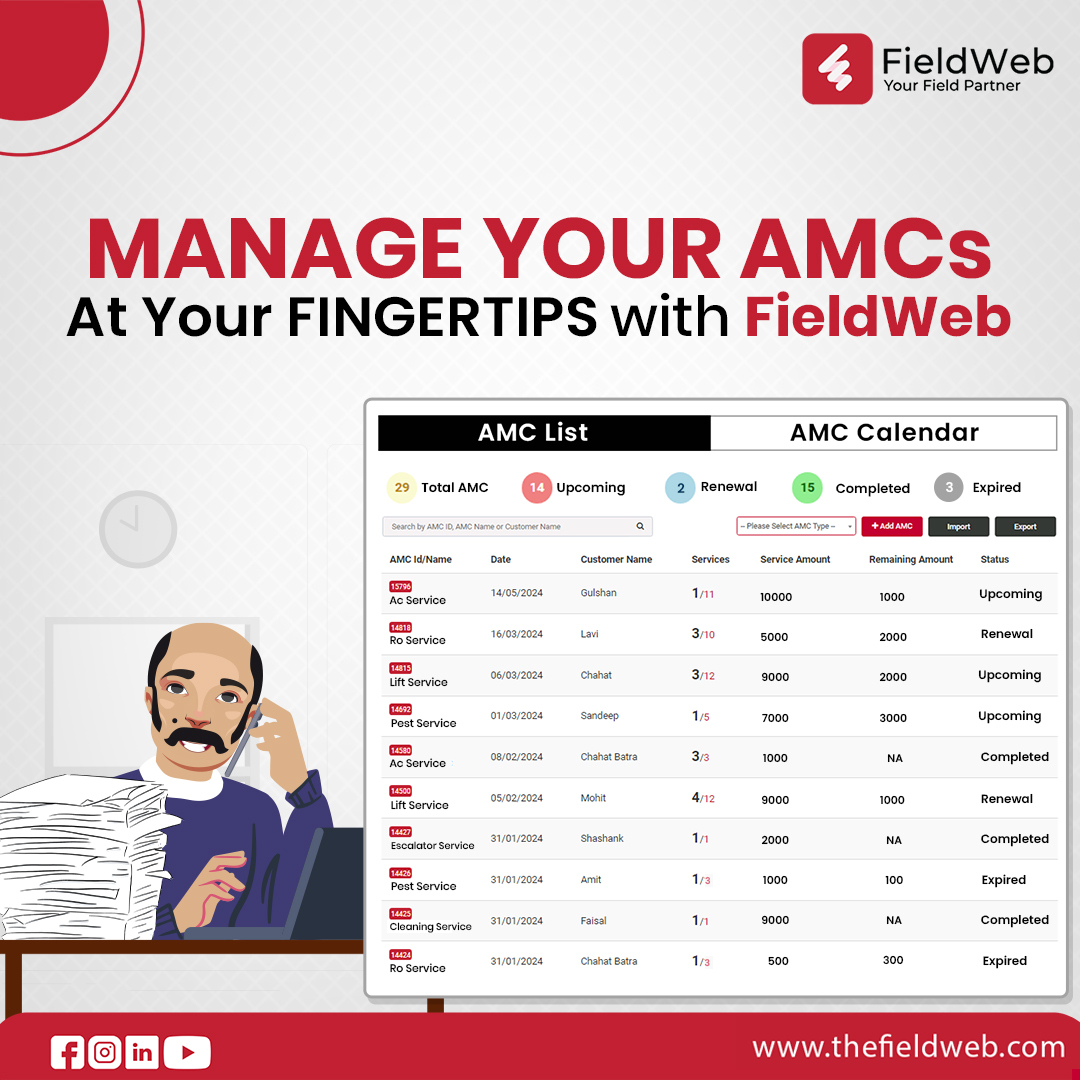FieldWeb-Field Service Management Application Facebook ad