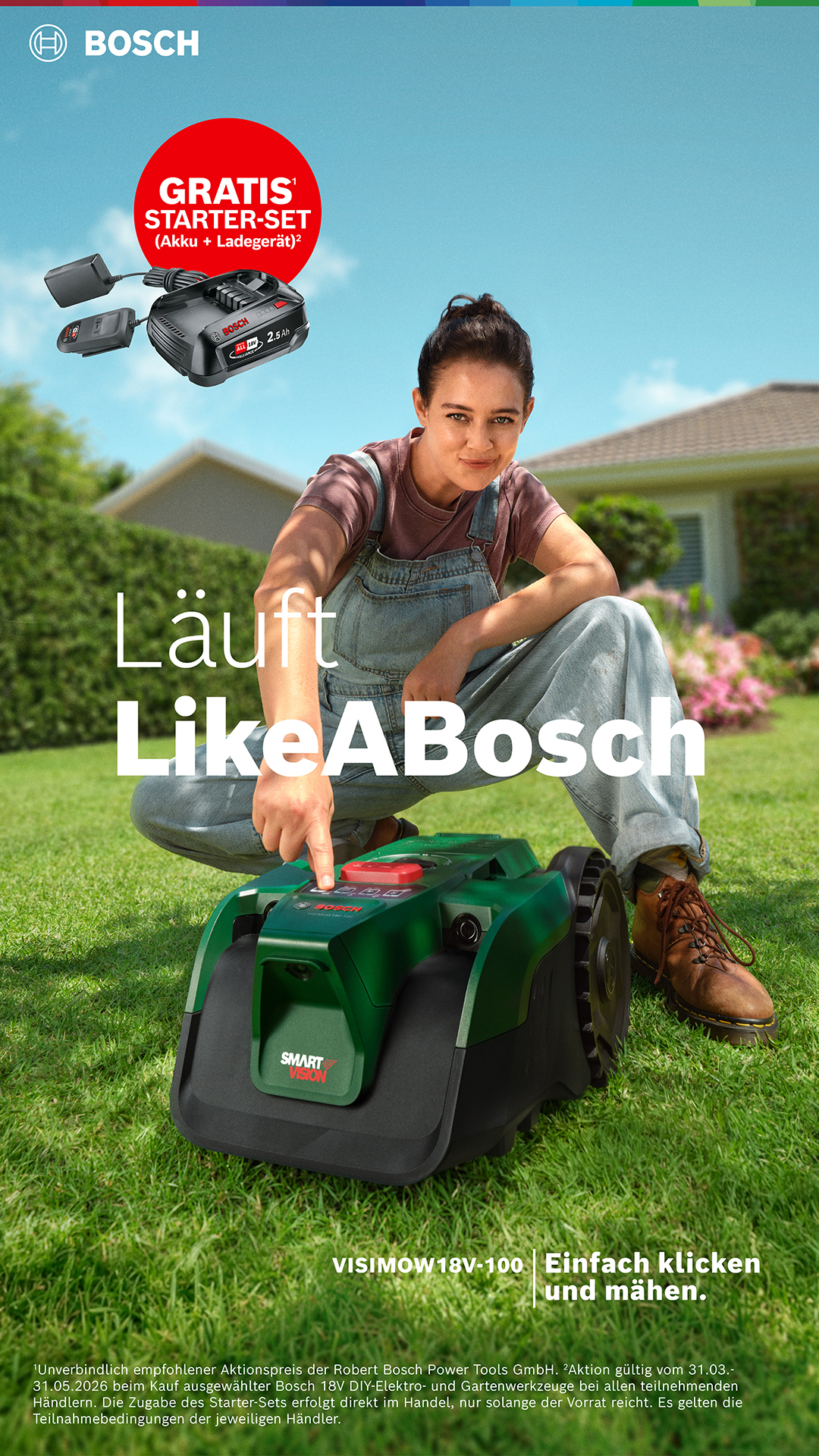 Bosch DIY and Garden Facebook ad from May 6, 2026