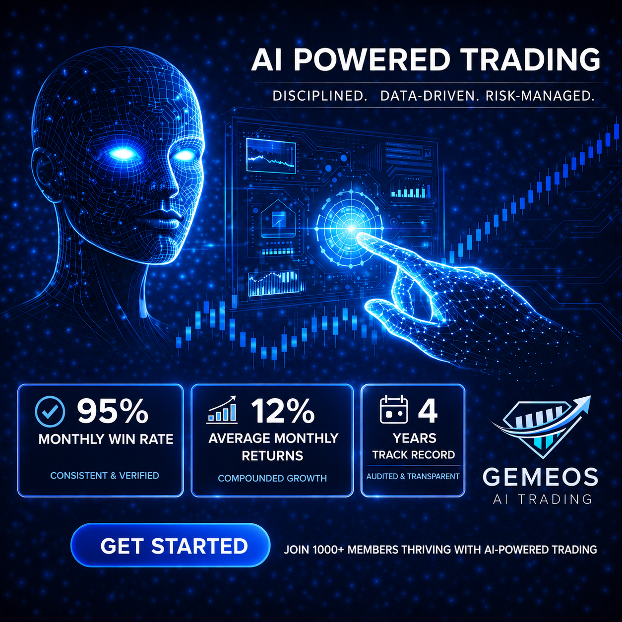 Edgar Ai Trade Facebook ad: Hands-Off Trading With Oversight