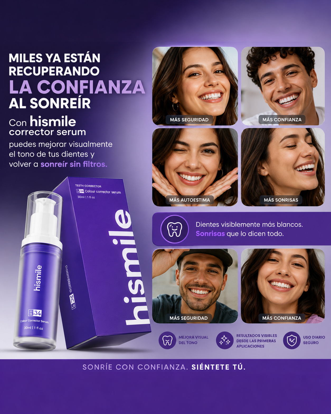 Bienestar Vital shop Facebook ad: Chatea con nosotros