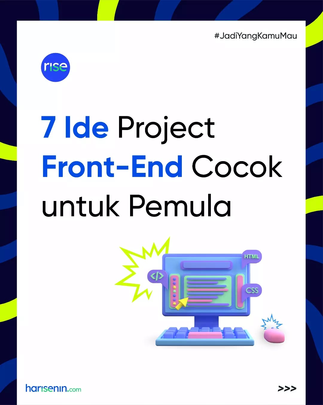 harisenin.com Facebook ad