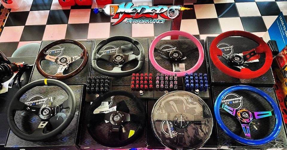 Medero Performance Center Facebook ad: Los en Piezas Racing, Auto Parts y Accesorios…