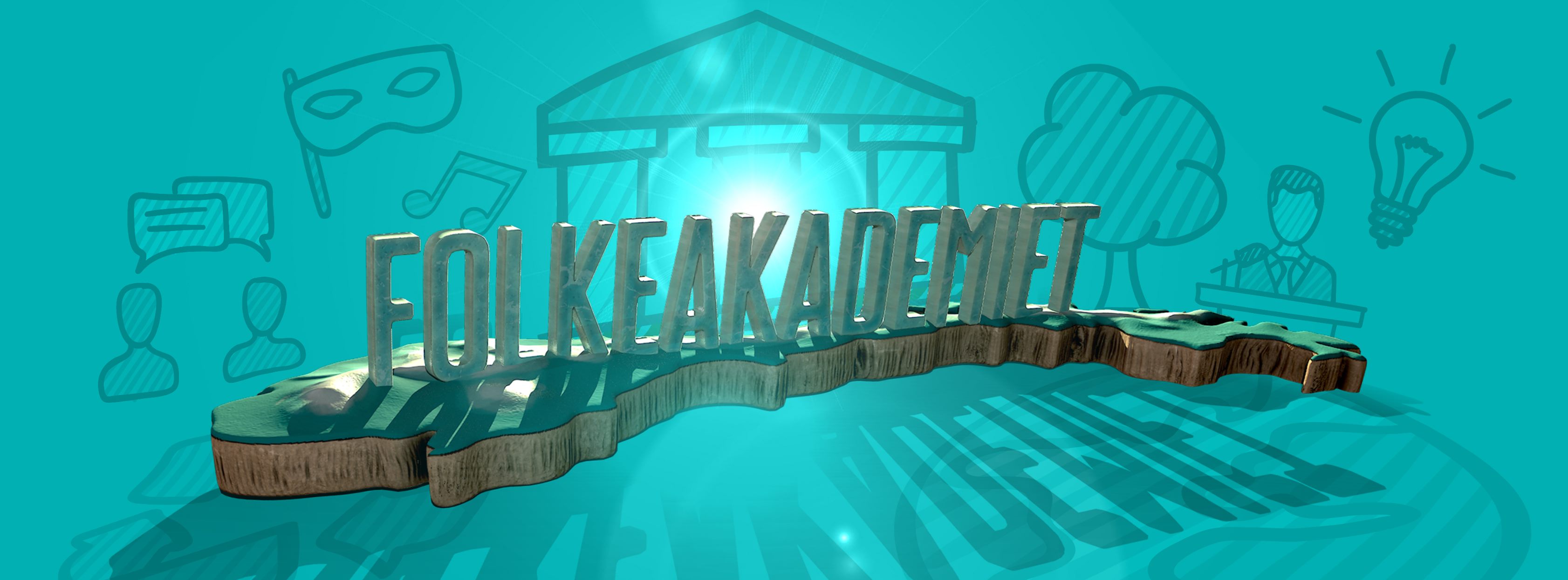 Folkeakademiet Facebook ad: Folkeakademiet er en frivillig organisasjon som fremmer…