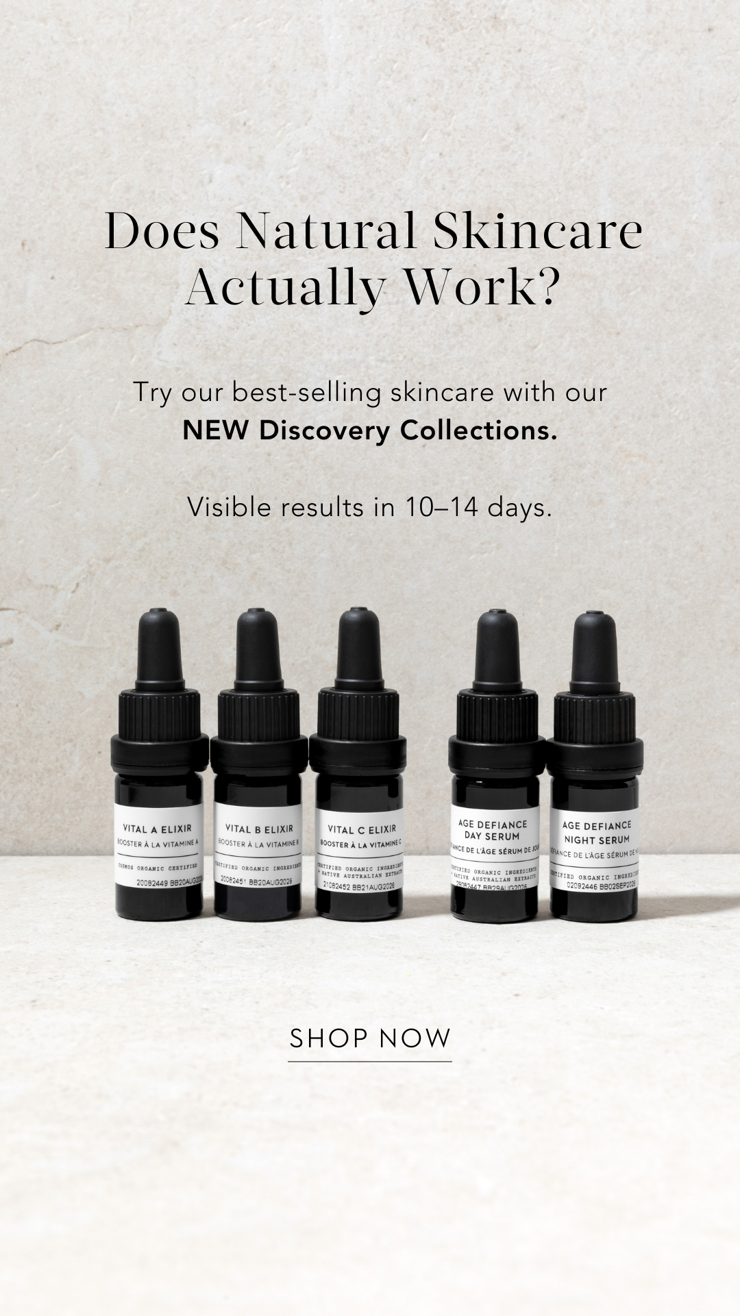 Mukti Organics Facebook ad