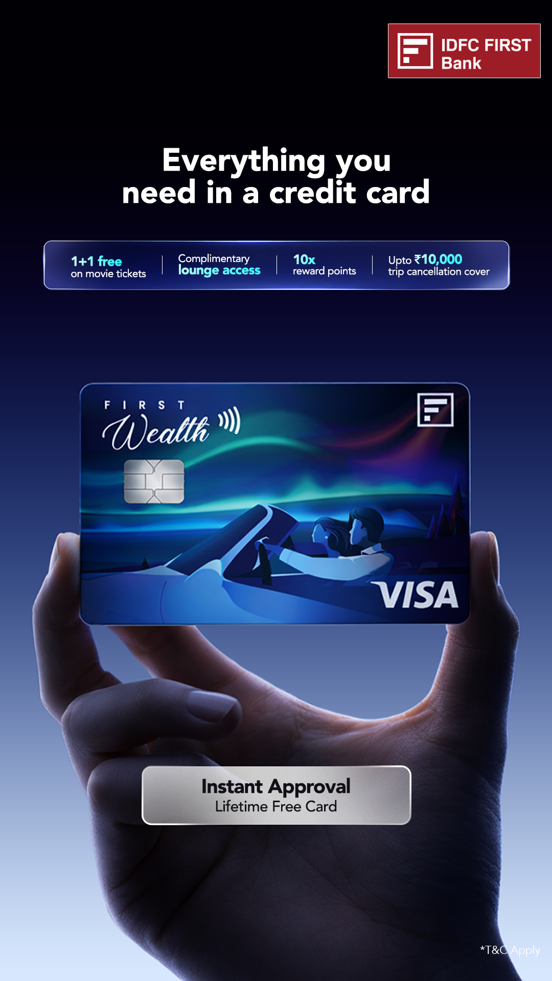 IDFC FIRST Bank Facebook ad: Upgrade to More
