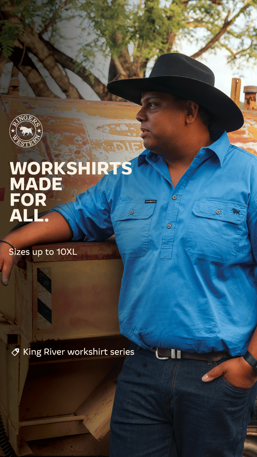 Ringers Western Facebook ad