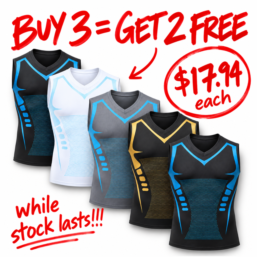 North Alpine Shop Facebook ad: BUY 2 GET 1 FREE