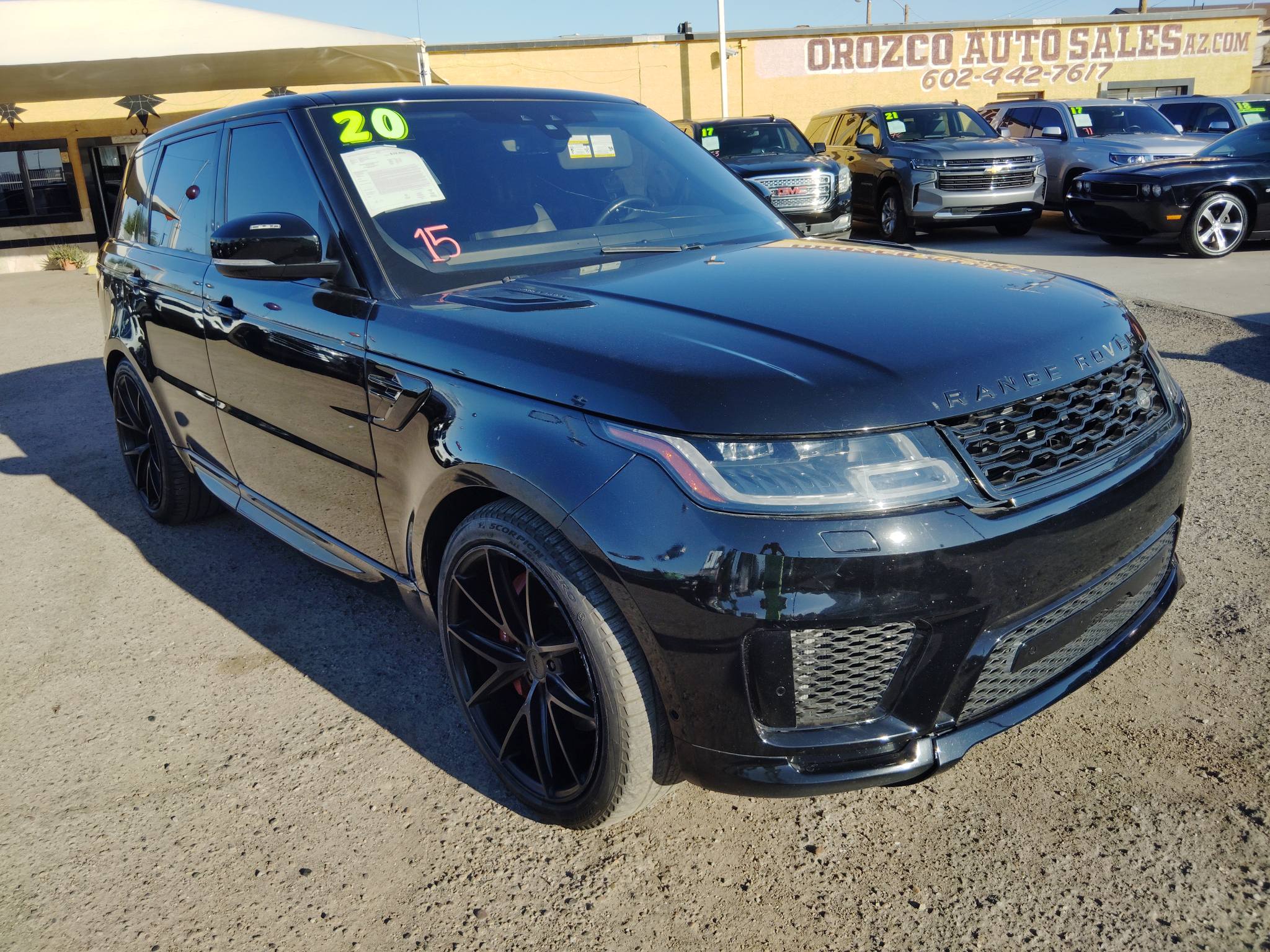 Orozco auto sales Facebook ad