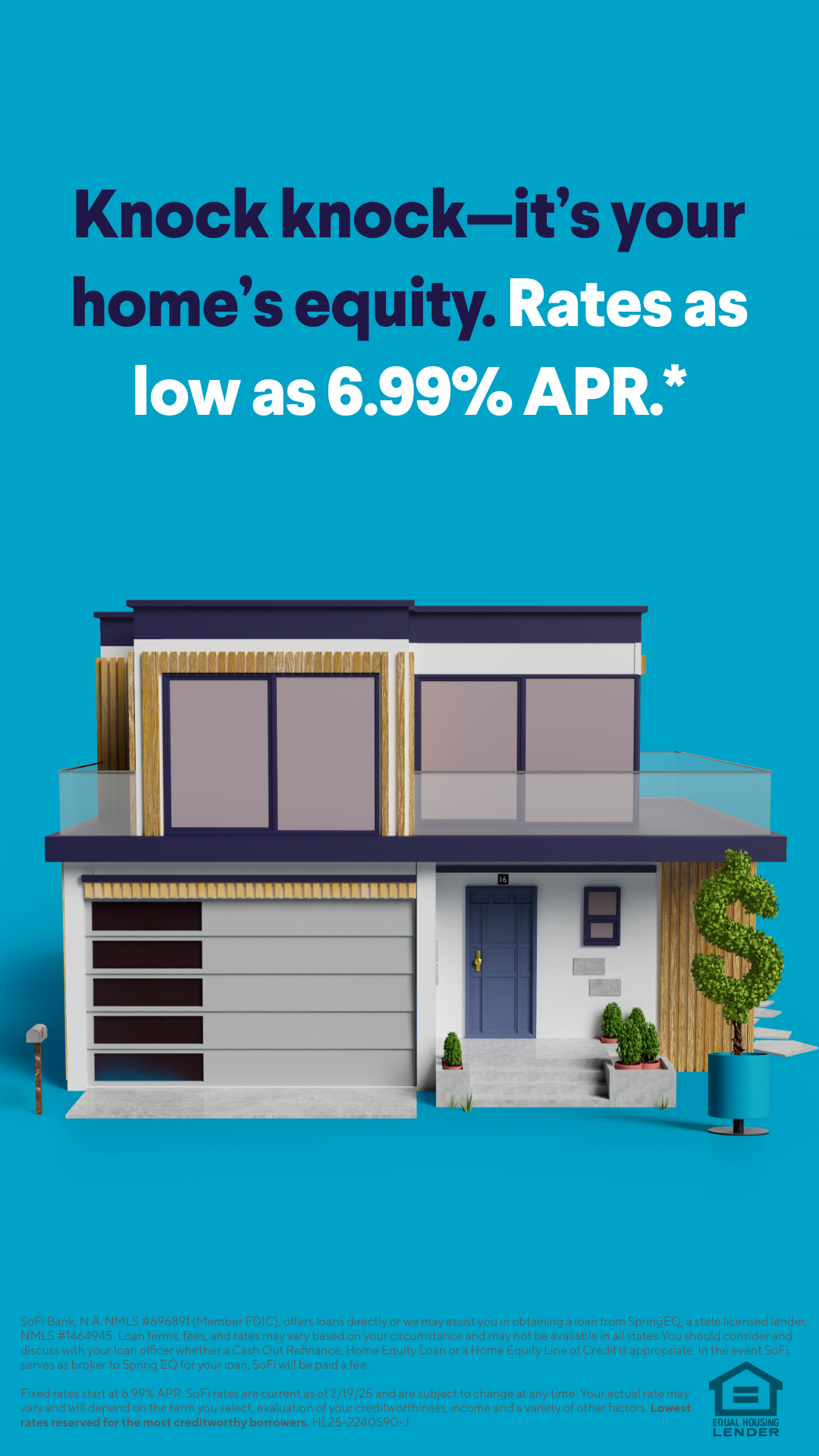 SoFi Facebook ad