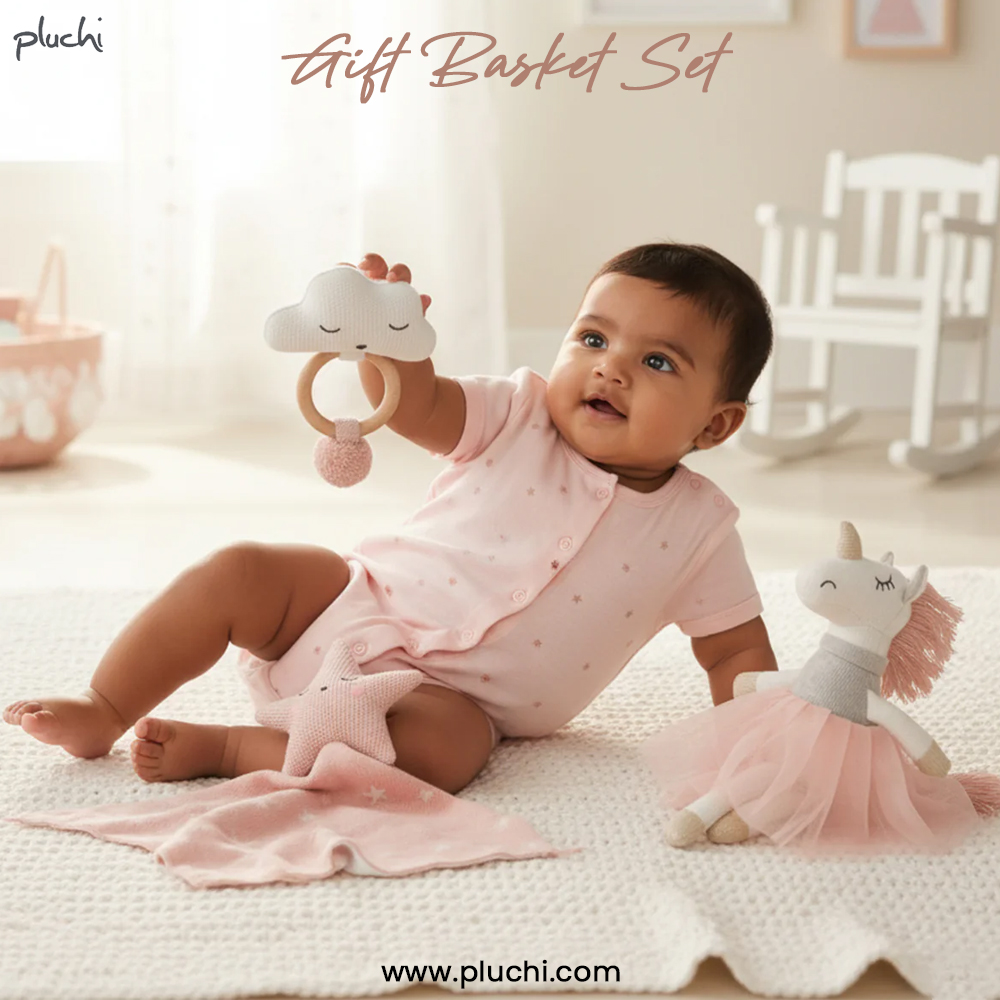 Pluchi India Facebook ad: Wrap your little one in love with Pluchi’s…