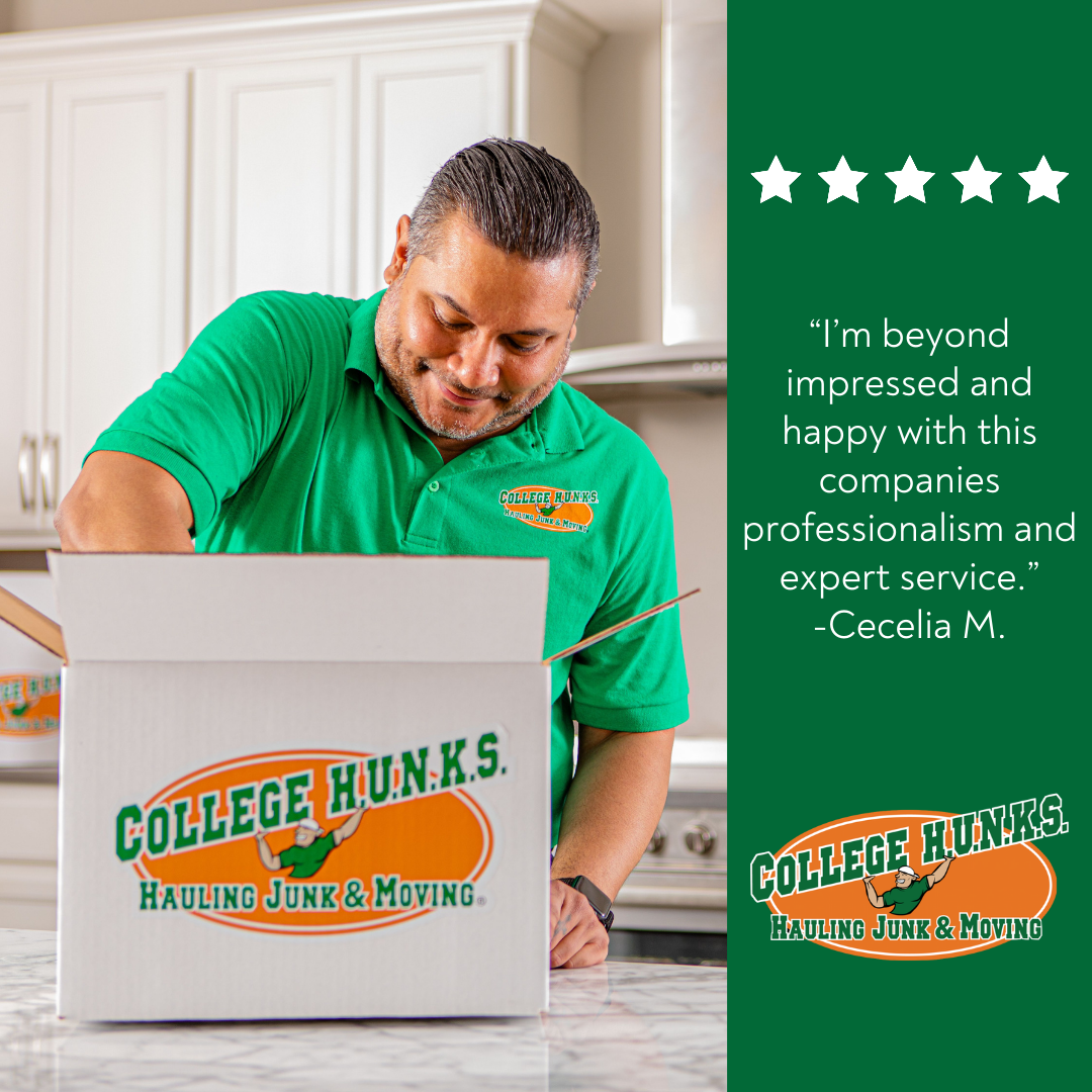 College Hunks Hauling Junk and Moving Temecula Facebook ad