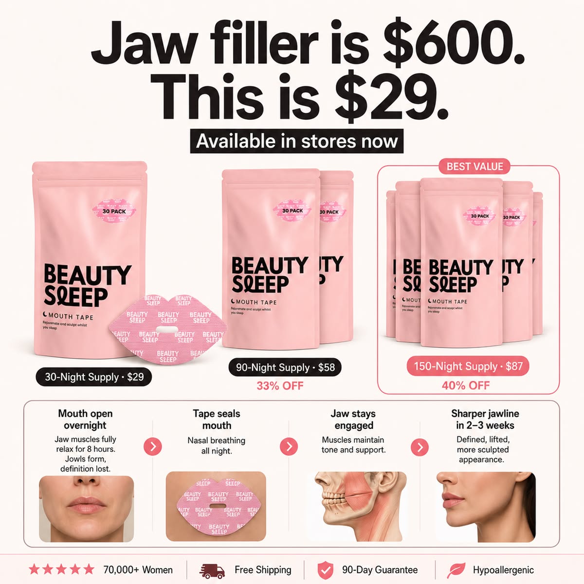 Dr Fern White Facebook ad