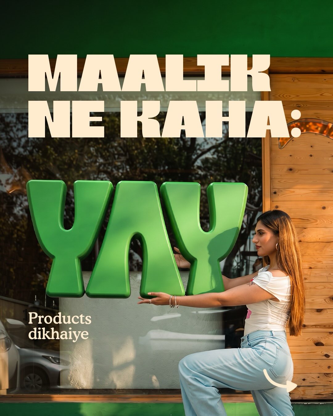 Design Ade Premier Facebook ad: Work Series: @yayscenehai