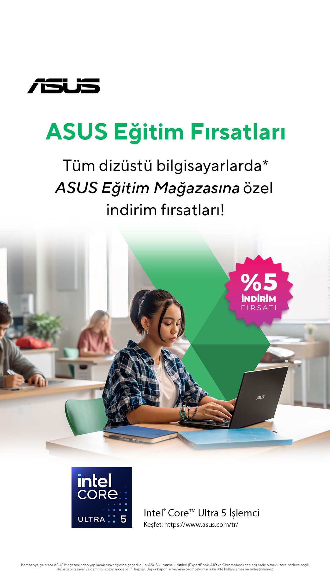 ASUS Facebook ad
