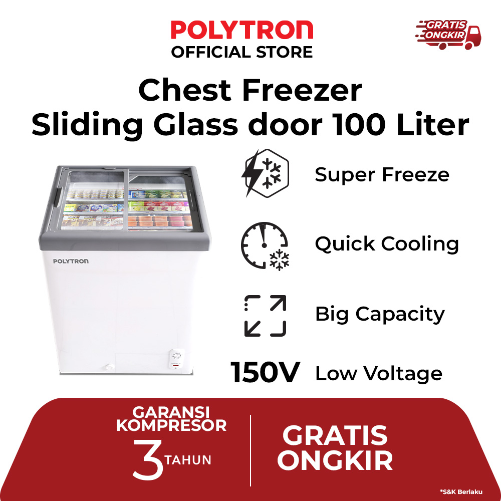 Polytron Facebook ad