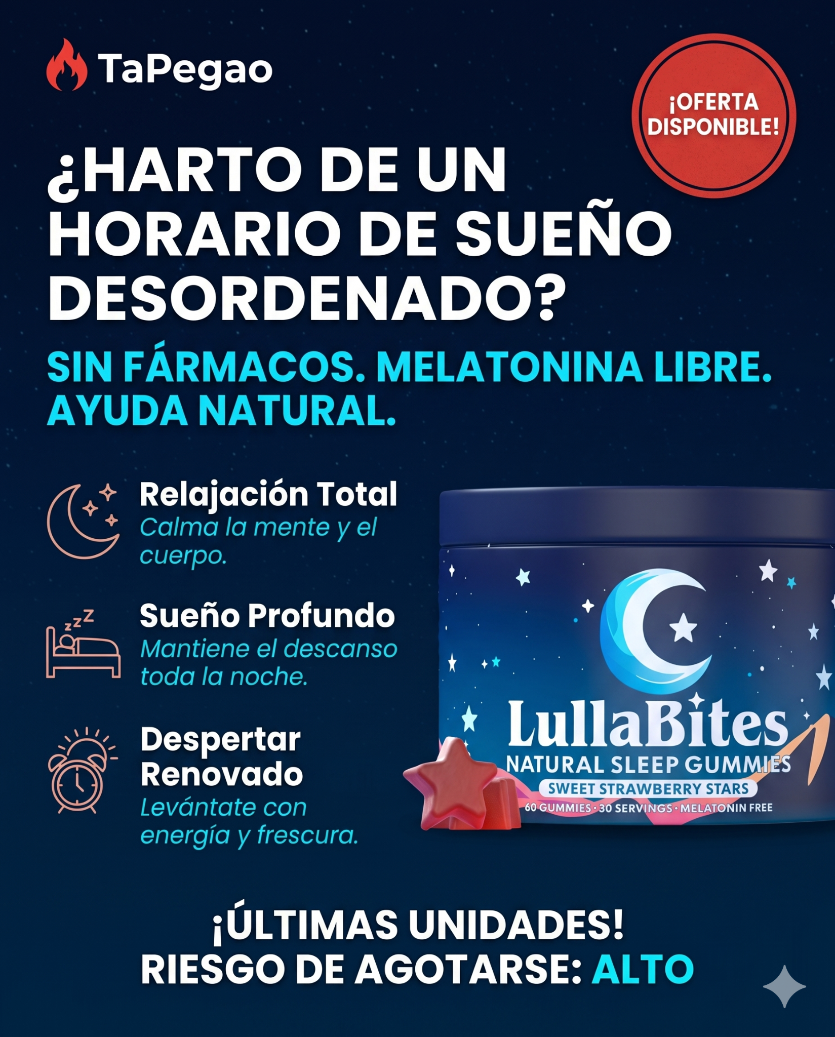 TaPegao Facebook ad: Pago Contraentrega