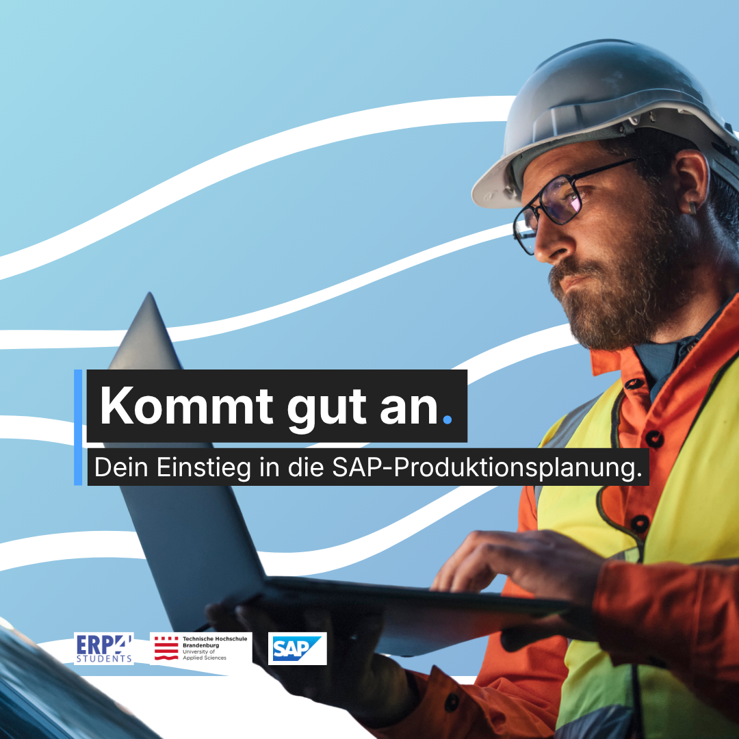 erp4students Facebook ad: Bereit für mehr SAP-Know-how?