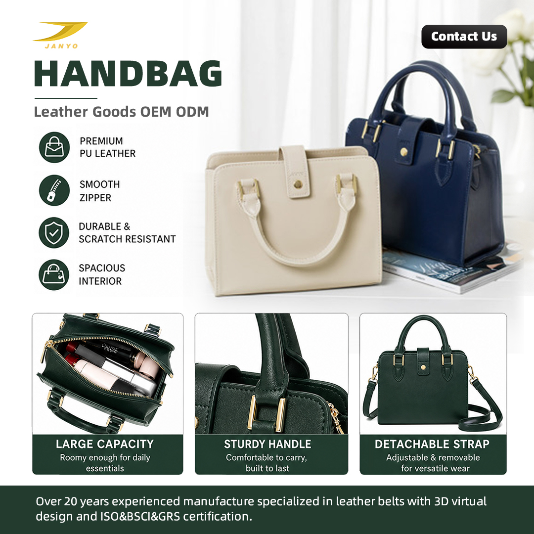 Zheng Yong Facebook ad: 20-Year Leather Bag Factory with In-House Hardware…