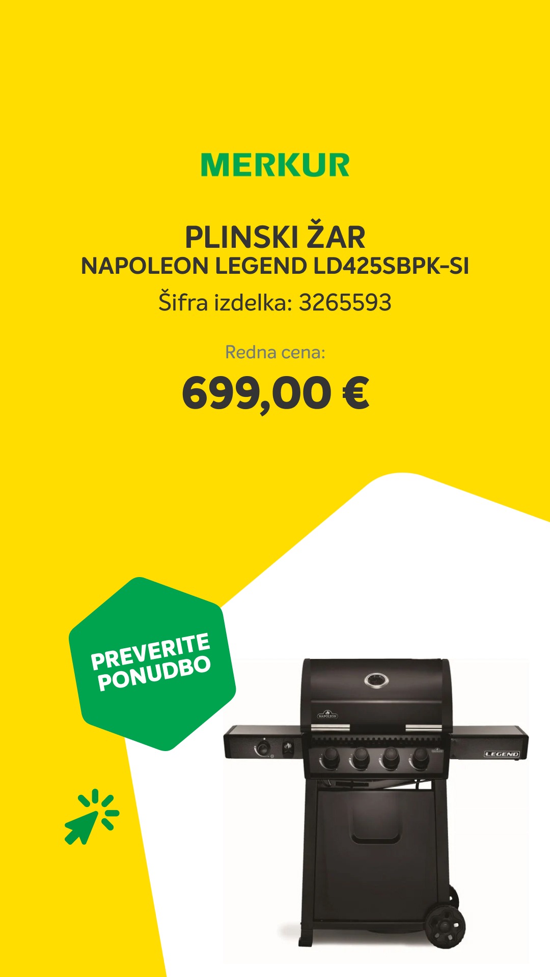 Merkur Facebook ad