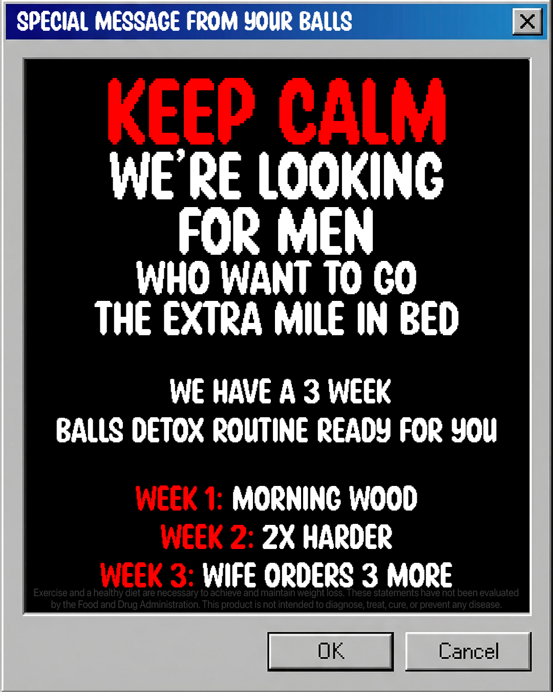Erodus Formula For Men Facebook ad
