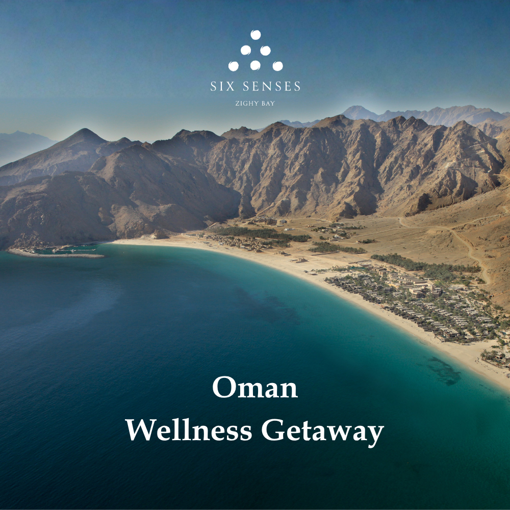 Six Senses Zighy Bay Facebook ad: Discover a wellness escape at Six Senses Zighy…