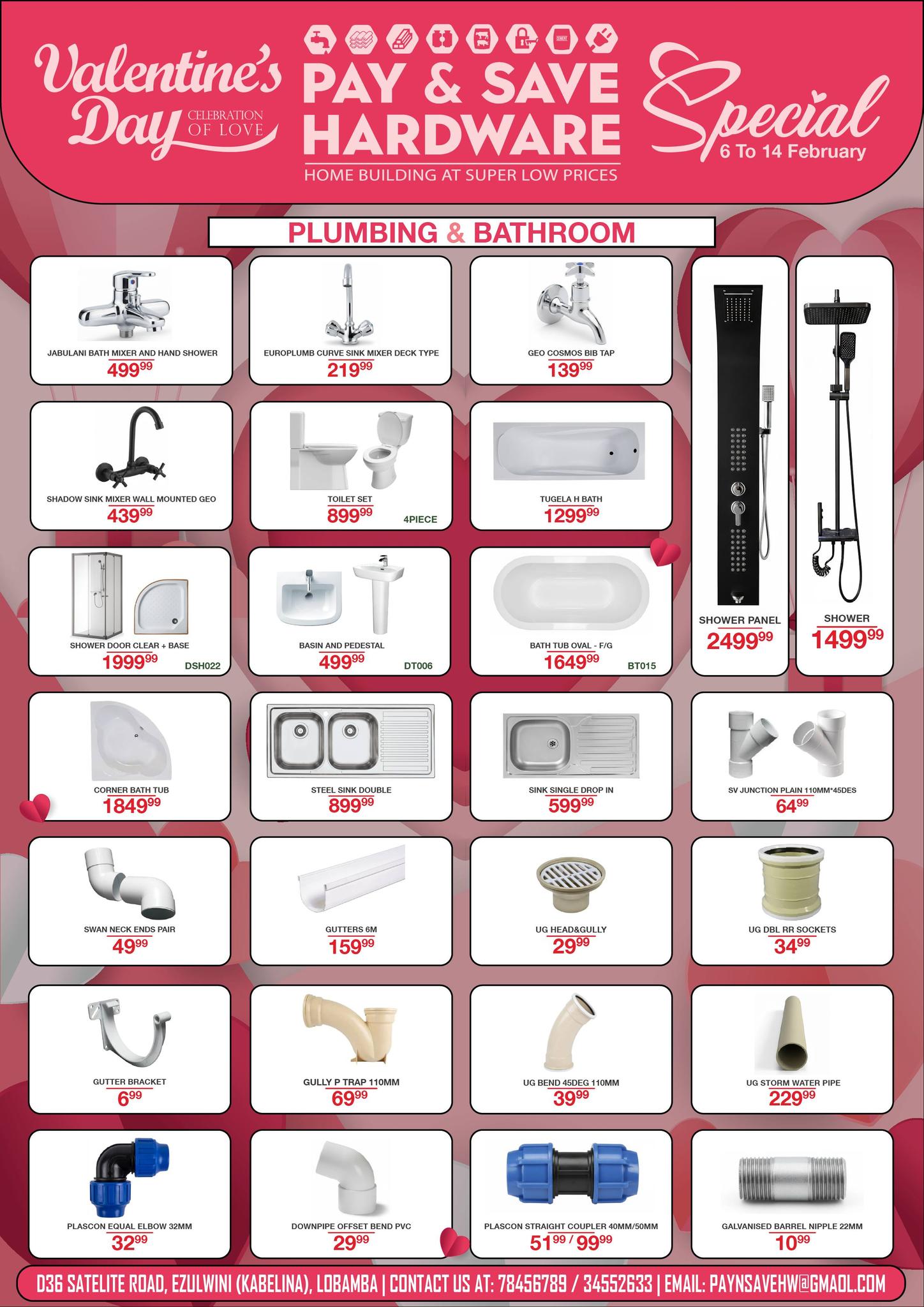 Pay n Save Hardware Facebook ad: Build your dream home this February with Pay…