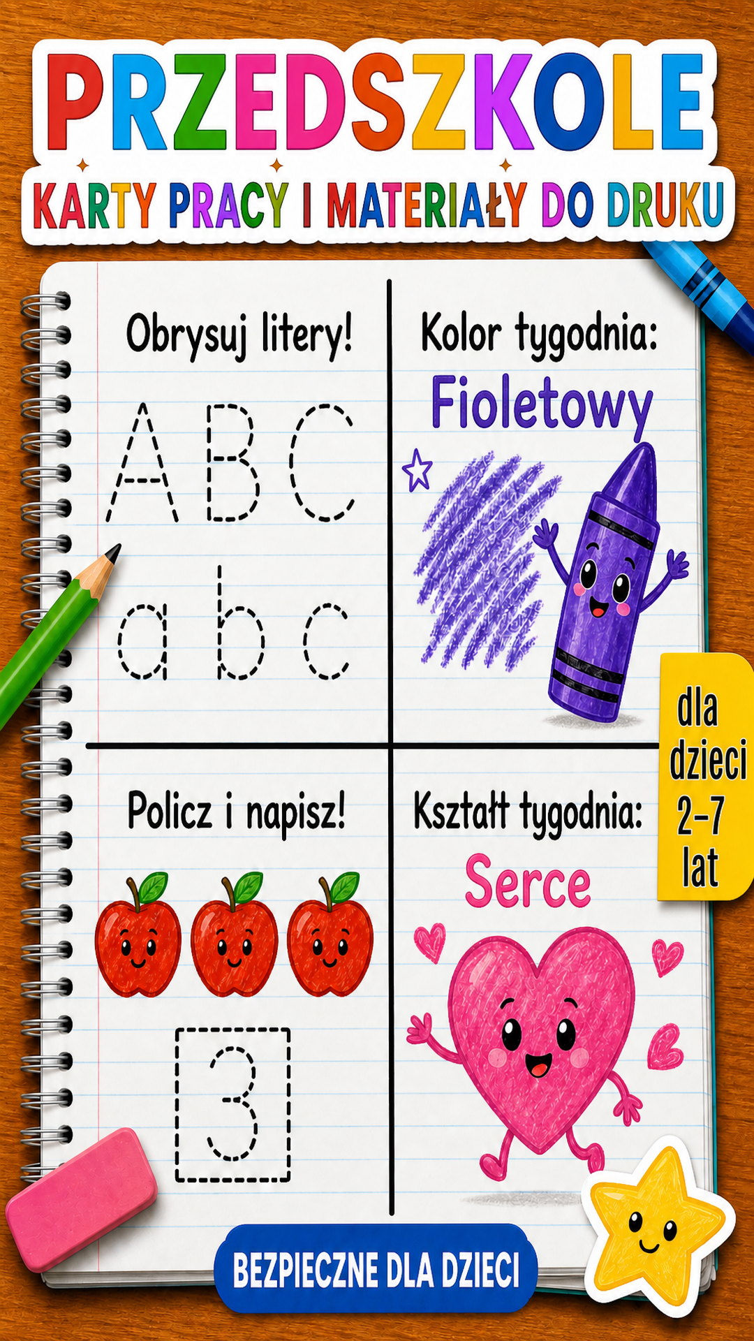 LogicLike Kids: ABC, Reading, Tracing Facebook ad