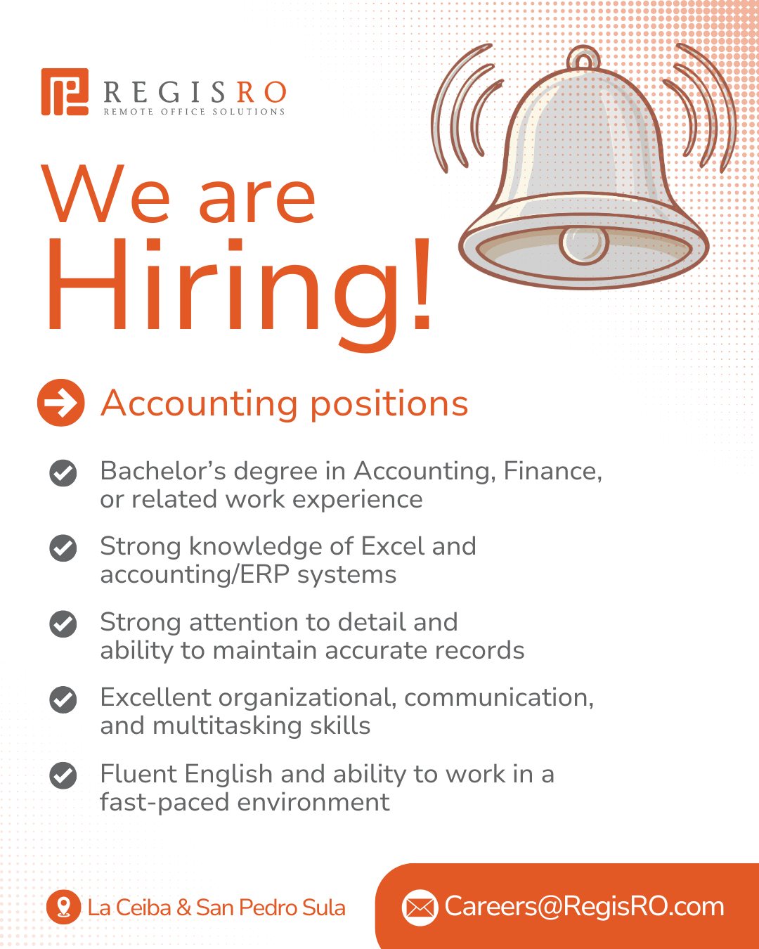 Regis RO Facebook ad: Regis Remote Office - Career Page