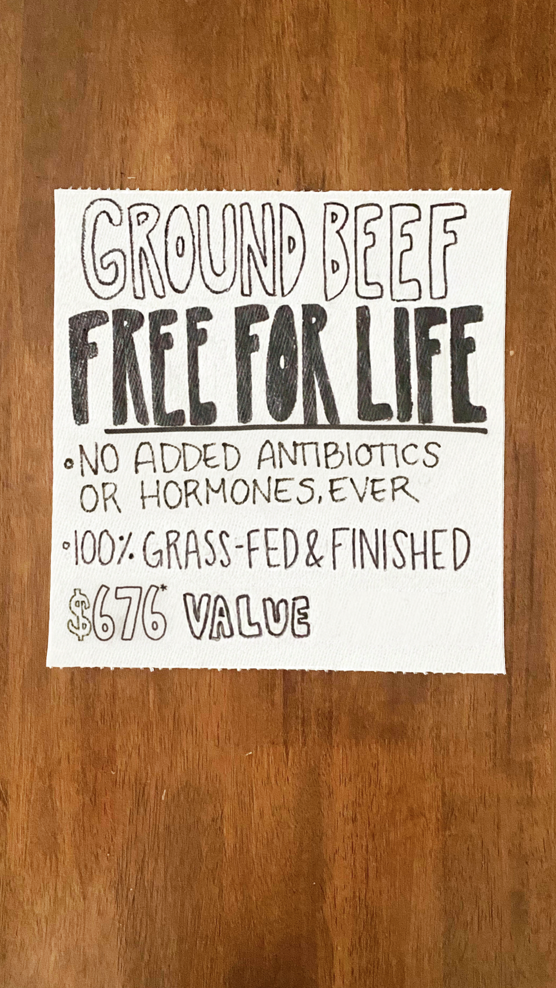 ButcherBox Facebook ad