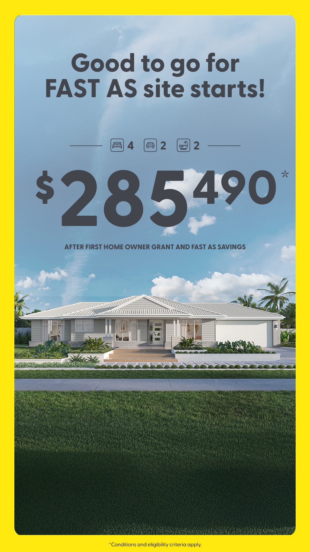 Australian Building Co. Facebook ad