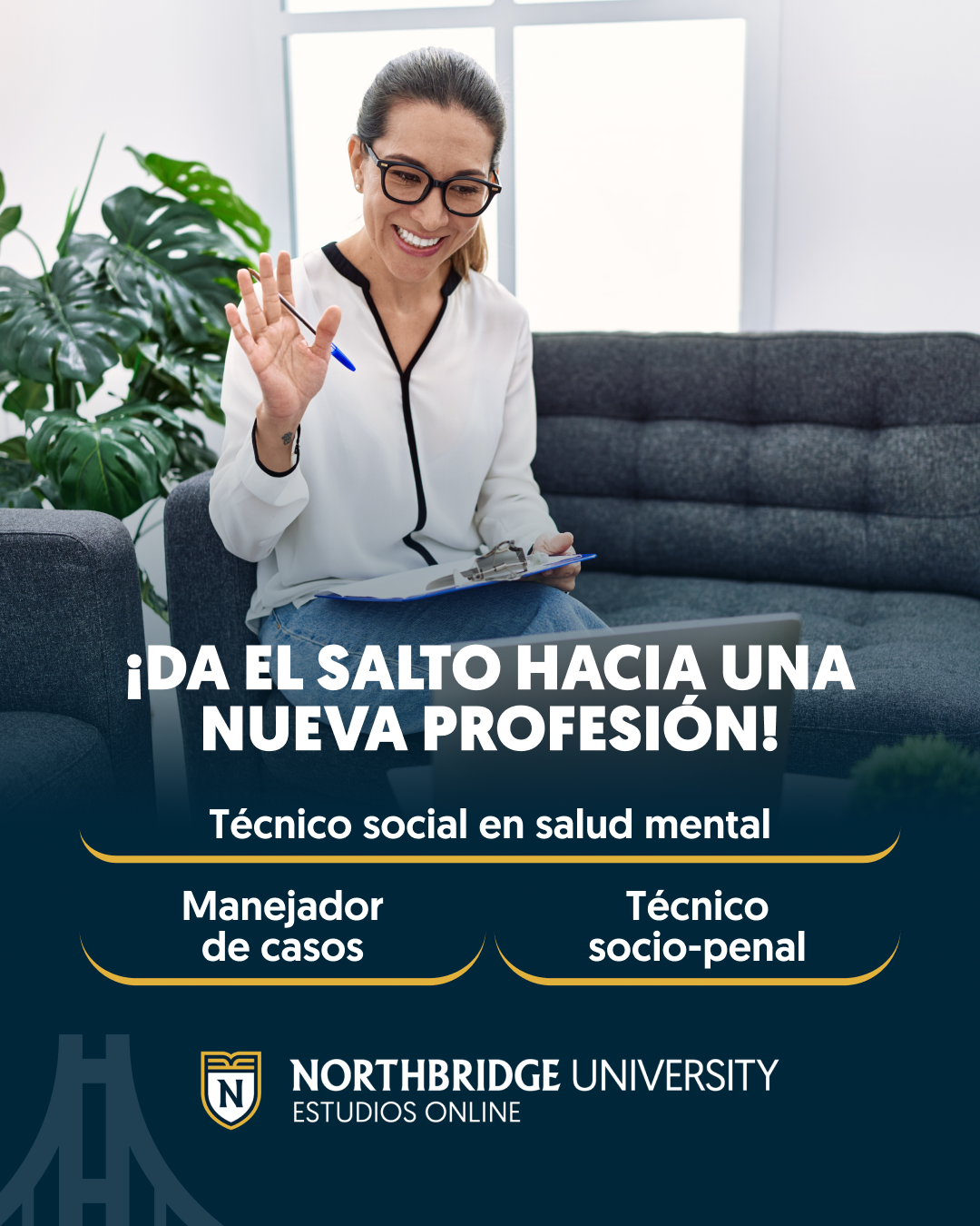 Northbridge University - Español Facebook ad