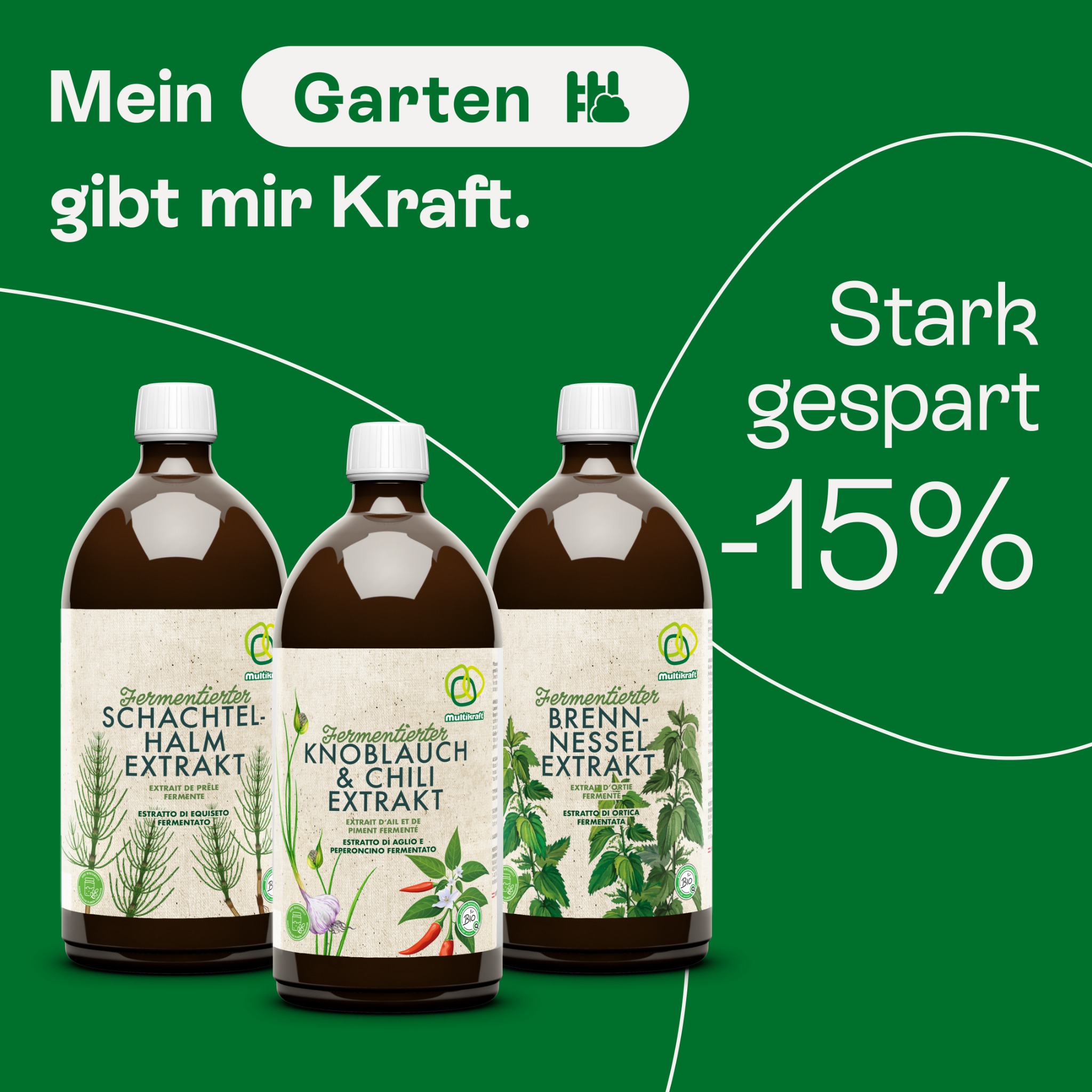Multikraft Facebook ad: Multikraft Fermentierte Extrakte