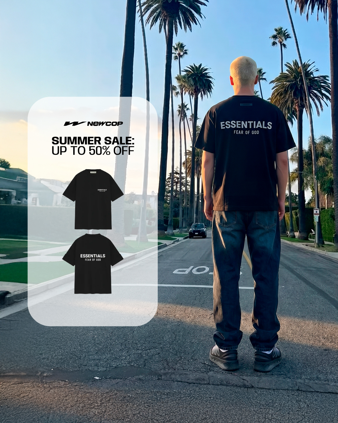 Newcop Store Facebook ad