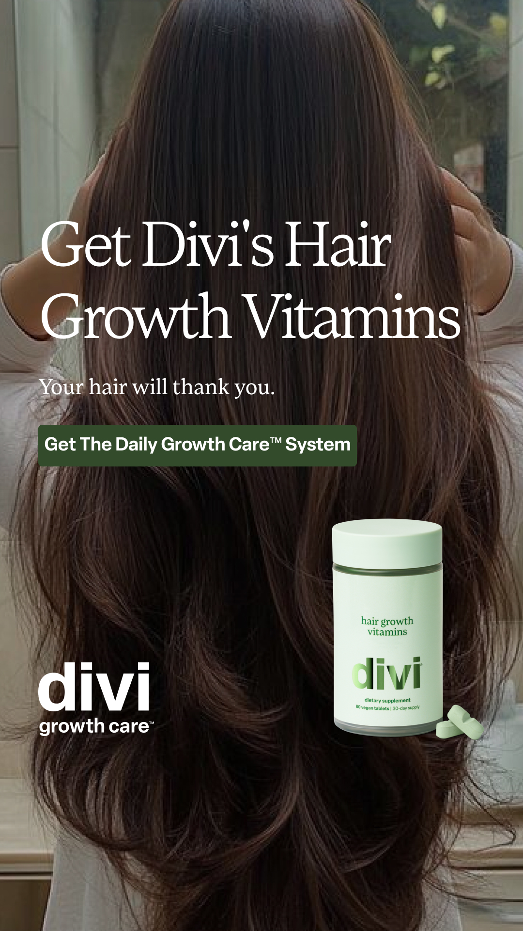 Divi Facebook ad