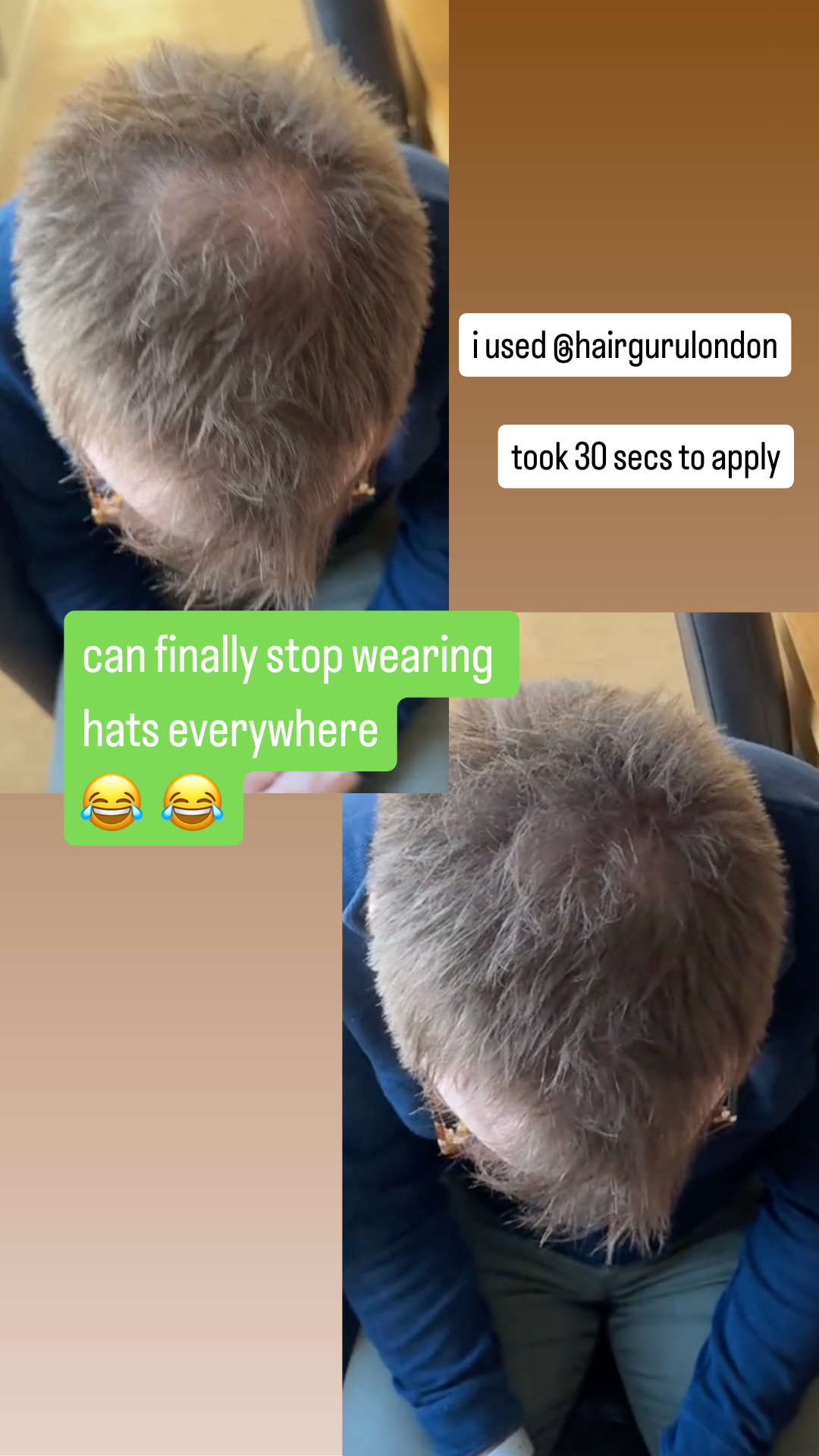 Hair Guru London Facebook ad