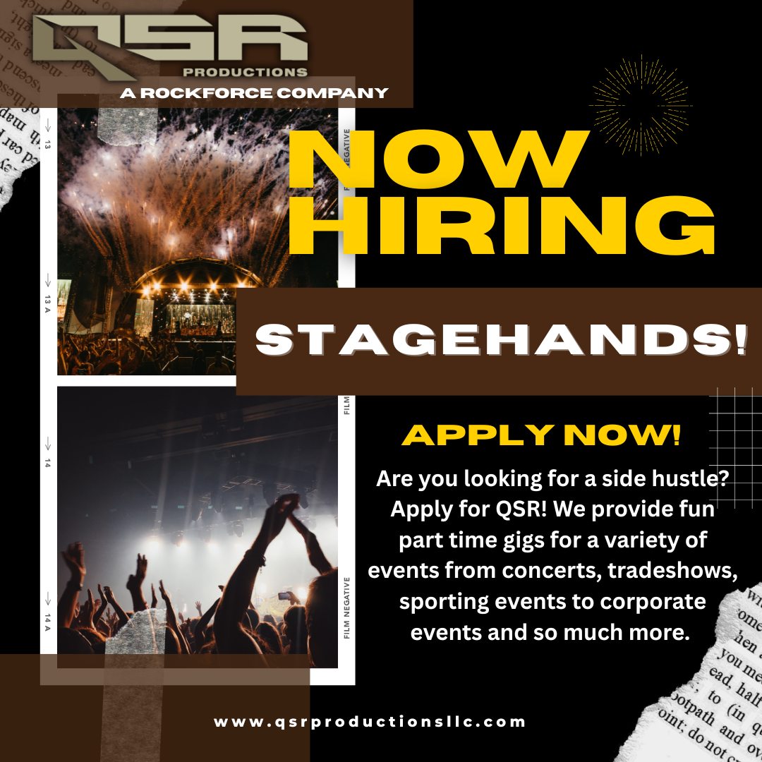 QSR Productions Facebook ad: QSR Application