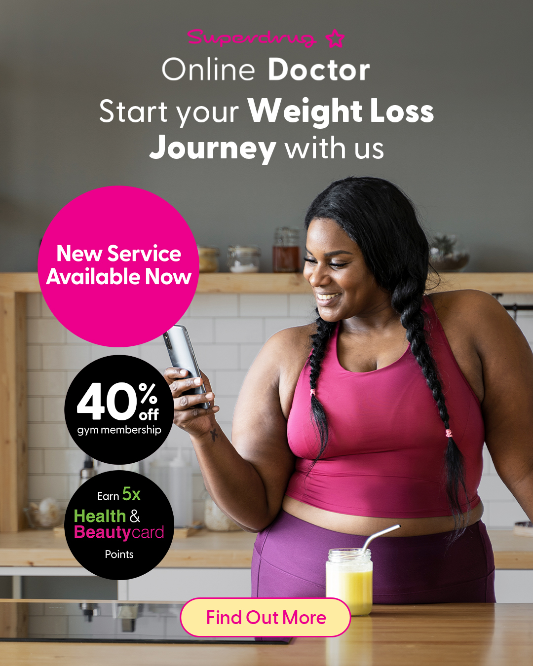 Superdrug Facebook ad